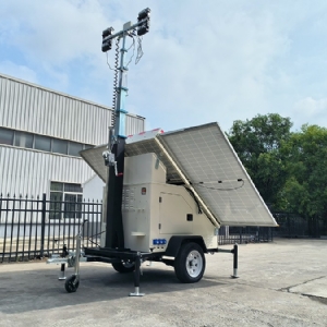 太阳能照明车4TNVE600